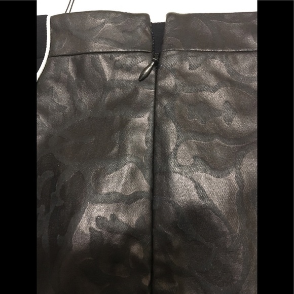 NWT Katharine Kidd Kenya Knee-Length Black Skirt - Picture 5 of 8